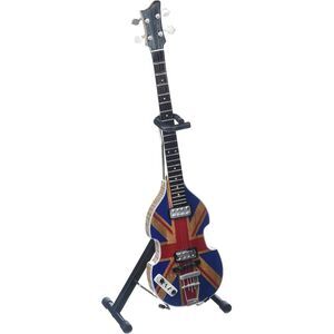 Axe Heaven Fab Four Union Jack Mini Violin Bass PM-100
